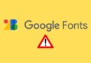 Niemcy: Google Fonts – dlaczego należy je hostować lokalnie, a niewłaściwe korzystanie z tych czcionek może skutkować upomnieniem?