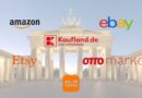 Amazon, eBay, Kaufland czy Otto? Oto najwięksi gracze na niemieckim rynku handlu detalicznego online w 2023 roku.