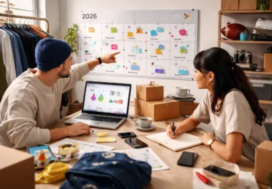 Marketingowy kalendarz eBay 2026: sezonowe piki sprzedaży