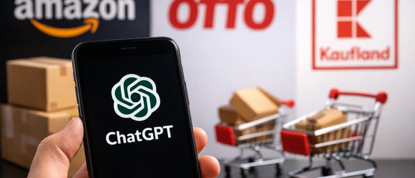 ChatGPT promuje marketplace, nie marki – nowe dane z badania