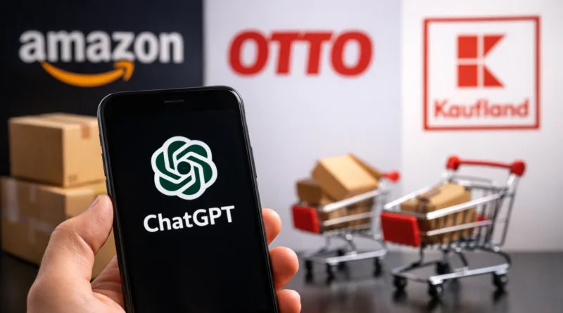ChatGPT promuje marketplace, nie marki – nowe dane z badania
