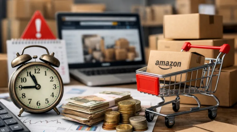 DD+7 od 19.03.2026 – czy Amazon znów przesunie termin dla starych kont? Wpływ na płynność i plan przygotowań.