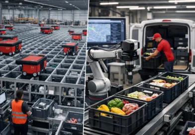 Jak działa automatyzacja w logistyce e-commerce: lekcje z Müller i Picnic