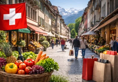 Szwajcarski handel detaliczny w 2025 r. Stabilizacja zamiast boomu
