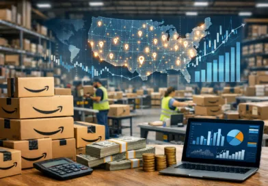 Amazon USA skoncentrowany: 1,6% sprzedawców generuje połowę GMV