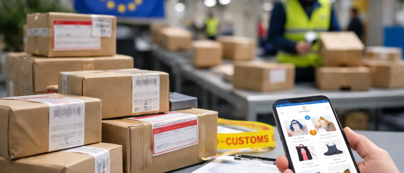 Rada UE oficjalnie zatwierdziła 3 euro cła na małe paczki spoza UE. Zmiany od 1 lipca 2026 r.