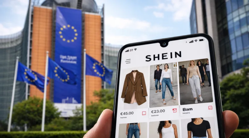 Nielegalne produkty i odpowiedzialność platformy: Shein vs UE