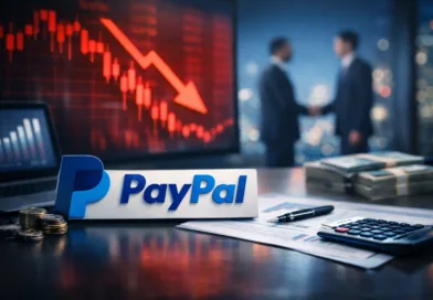 Przejęcie PayPal? Spadek kursu i zmiana CEO