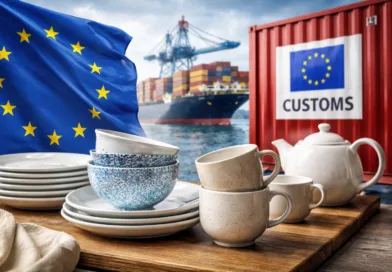 79% cło antydumpingowe na ceramikę z Chin – co zmienia rozporządzenie UE