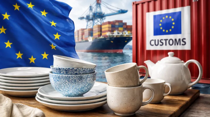 79% cło antydumpingowe na ceramikę z Chin – co zmienia rozporządzenie UE