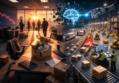 Efekt AI czy korekta po pandemii? Zwolnienia w Amazon i eBay mimo dobrych wyników