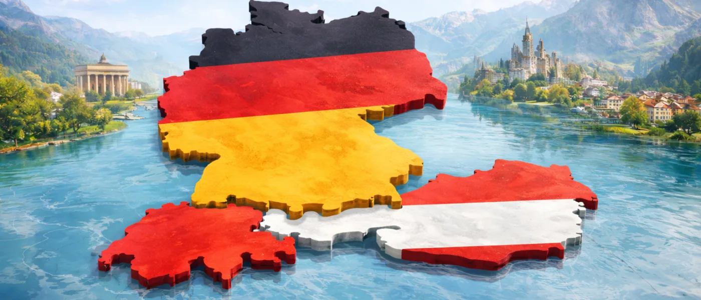 DACH to trzy różne rynki, nie jeden wspólny obszar. Gdzie sprzedawać w 2026?