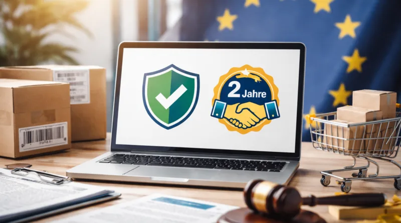 Nowe oznaczenia rękojmi i gwarancji w sklepach i marketplace