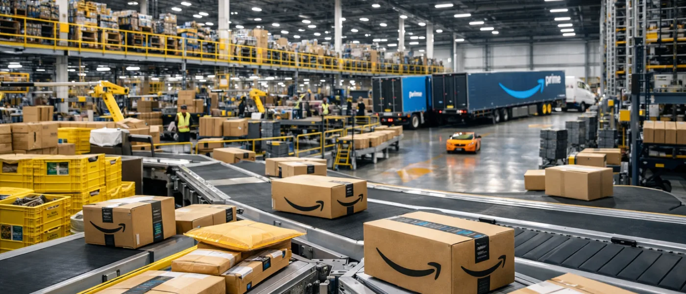 Amazon rośnie szybciej niż rynek i szykuje gigantyczne inwestycje. Sprawdź, co to oznacza dla sprzedaży