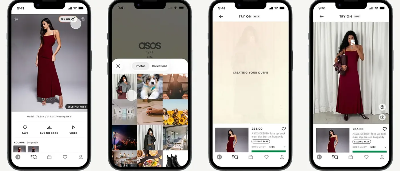 ASOS wprowadza wirtualną przymierzalnię 2.0