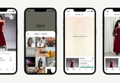 ASOS wprowadza wirtualną przymierzalnię 2.0