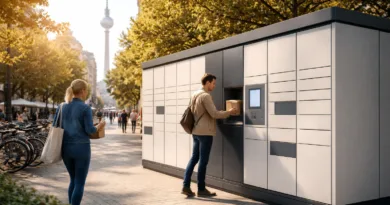 Nowa marka inboxx: wspólna sieć DPD i GLS zmienia logistykę OOH w Niemczech