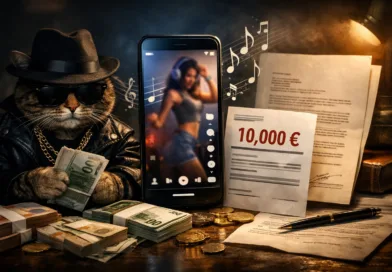 Muzyka w rolce może Cię kosztować 10.000 euro