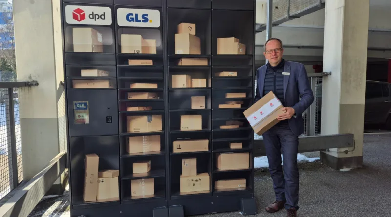 Coraz więcej paczkomatów w Niemczech, wciąż brak prawdziwej rewolucji doręczeń