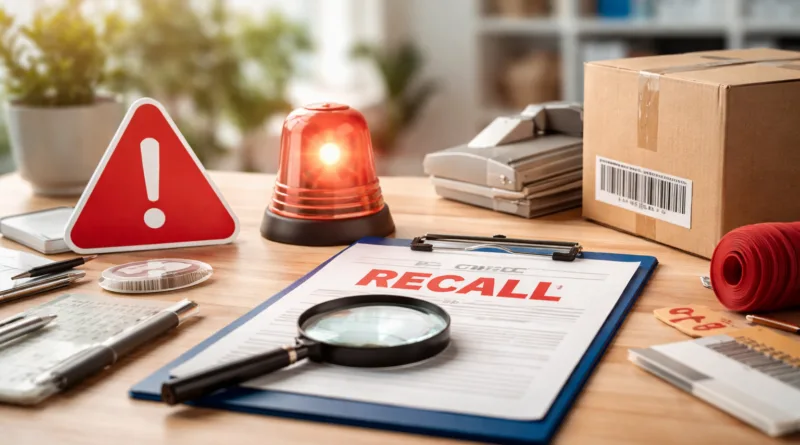 Wycofanie produktu w Niemczech: kiedy trzeba działać od razu i jak opanować chaos