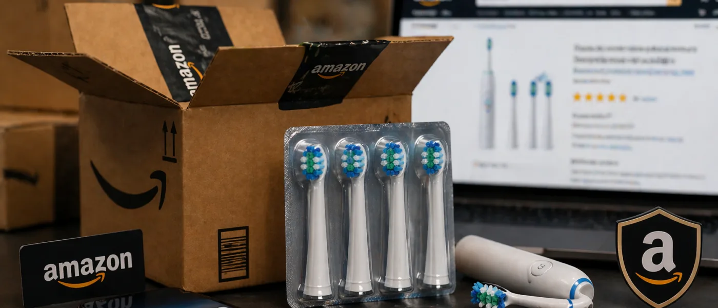 Amazon i Philips pozywają za podróbki końcówek Sonicare. Dla sprzedawców to sygnał: kończy się taryfa ulgowa
