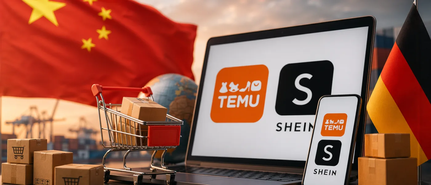 Badanie o Temu i Shein: miliardy poza niemieckim handlem, tysiące miejsc pracy i spór o uczciwą konkurencję