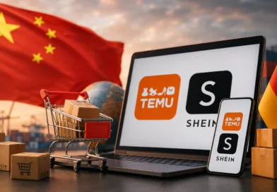 Badanie o Temu i Shein: miliardy poza niemieckim handlem, tysiące miejsc pracy i spór o uczciwą konkurencję