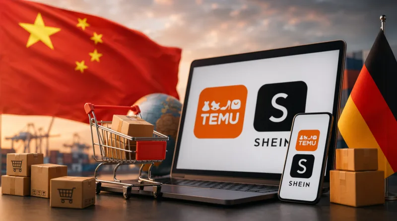 Badanie o Temu i Shein: miliardy poza niemieckim handlem, tysiące miejsc pracy i spór o uczciwą konkurencję