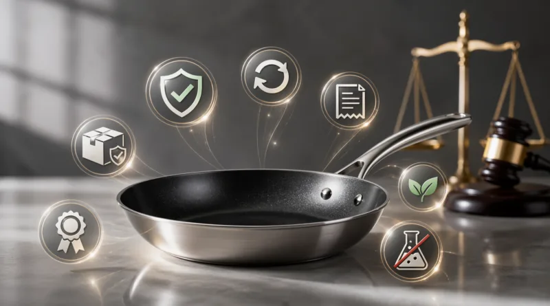 WMF przegrywa spór o „0% PFOA”. Reklama zgodności z prawem może drogo kosztować, jeżeli jest zbyt oczywista.