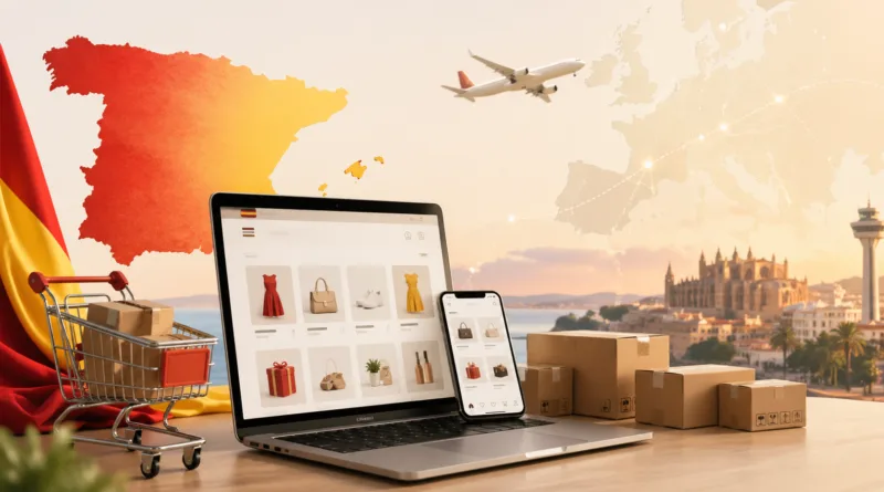 Hiszpański e-commerce rośnie szybciej, niż sugerowałaby dojrzałość rynku