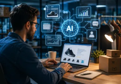 83,4 proc. sprzedawców korzysta z AI, ale wielu nadal nie widzi efektów