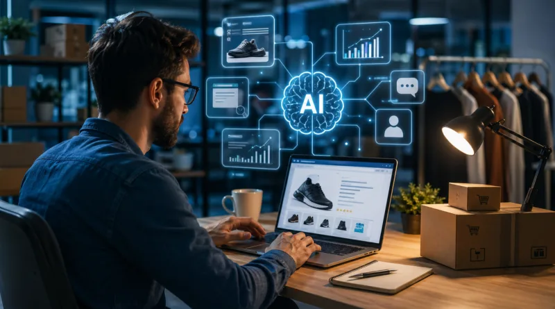 83,4 proc. sprzedawców korzysta z AI, ale wielu nadal nie widzi efektów