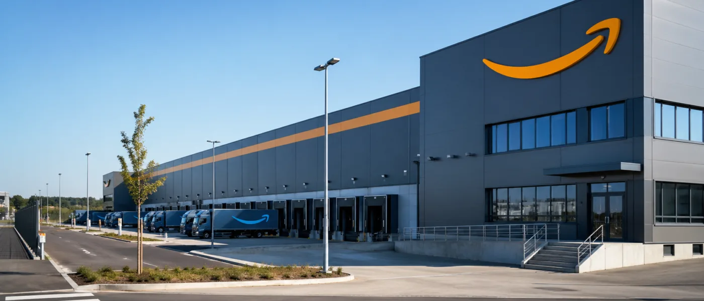 Nowe inwestycje Amazon w Brandenburgii mają konkretny cel: skrócić drogę paczki do klienta