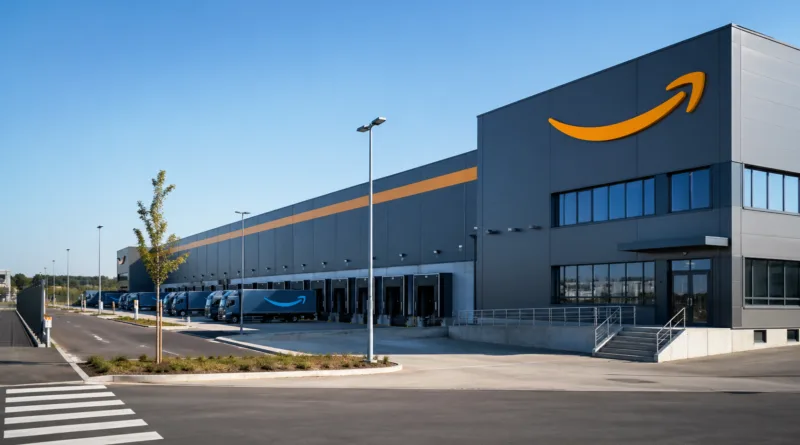 Nowe inwestycje Amazon w Brandenburgii mają konkretny cel: skrócić drogę paczki do klienta