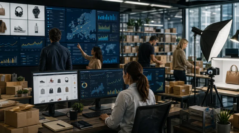 Marketplace’y to już ponad 60 proc. europejskiego e-commerce