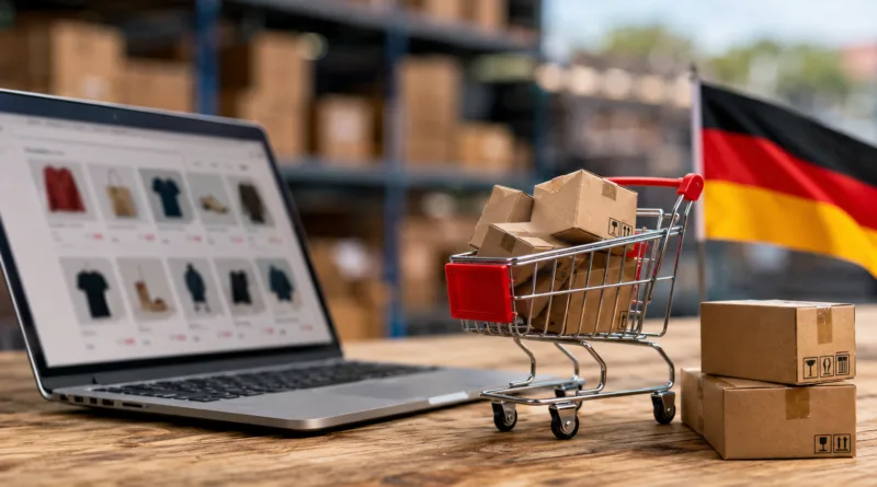 Niemiecki e-commerce traci równowagę. Małe sklepy oddają rynek platformom