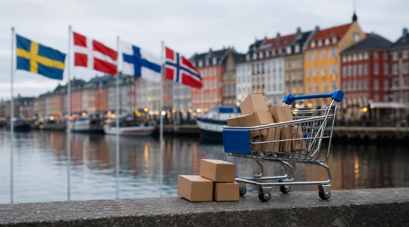 Nordycki e-commerce rośnie, ale klient kupuje ostrożniej