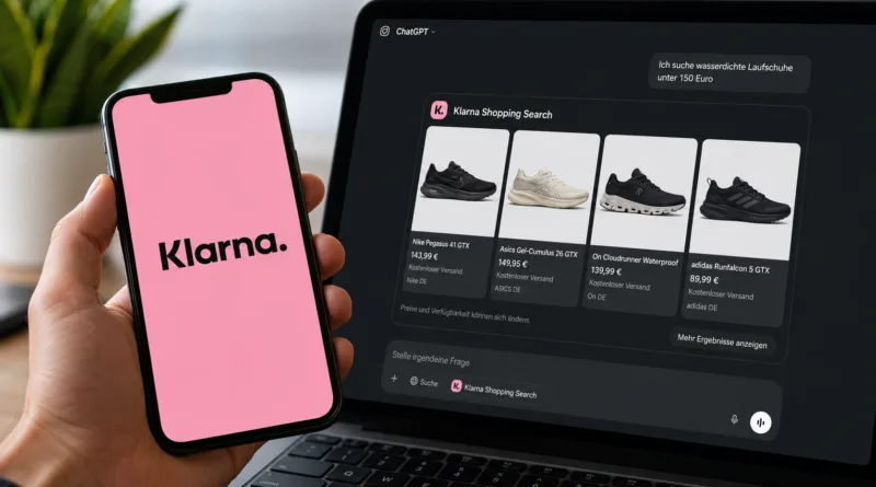 Klarna wprowadza wyszukiwanie zakupowe w ChatGPT i przesuwa początek ścieżki zakupowej