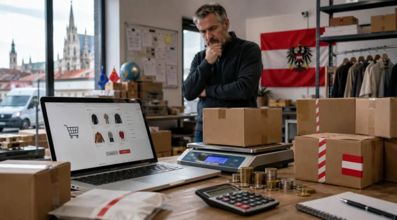 Austria chce opłaty od paczek. Projekt wymierzony w Temu obejmuje znacznie szerszy rynek