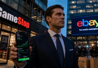 GameStop chce przejąć eBay. Rynek uwierzył w przeciek, ale dla sprzedawców liczy się dziś coś innego