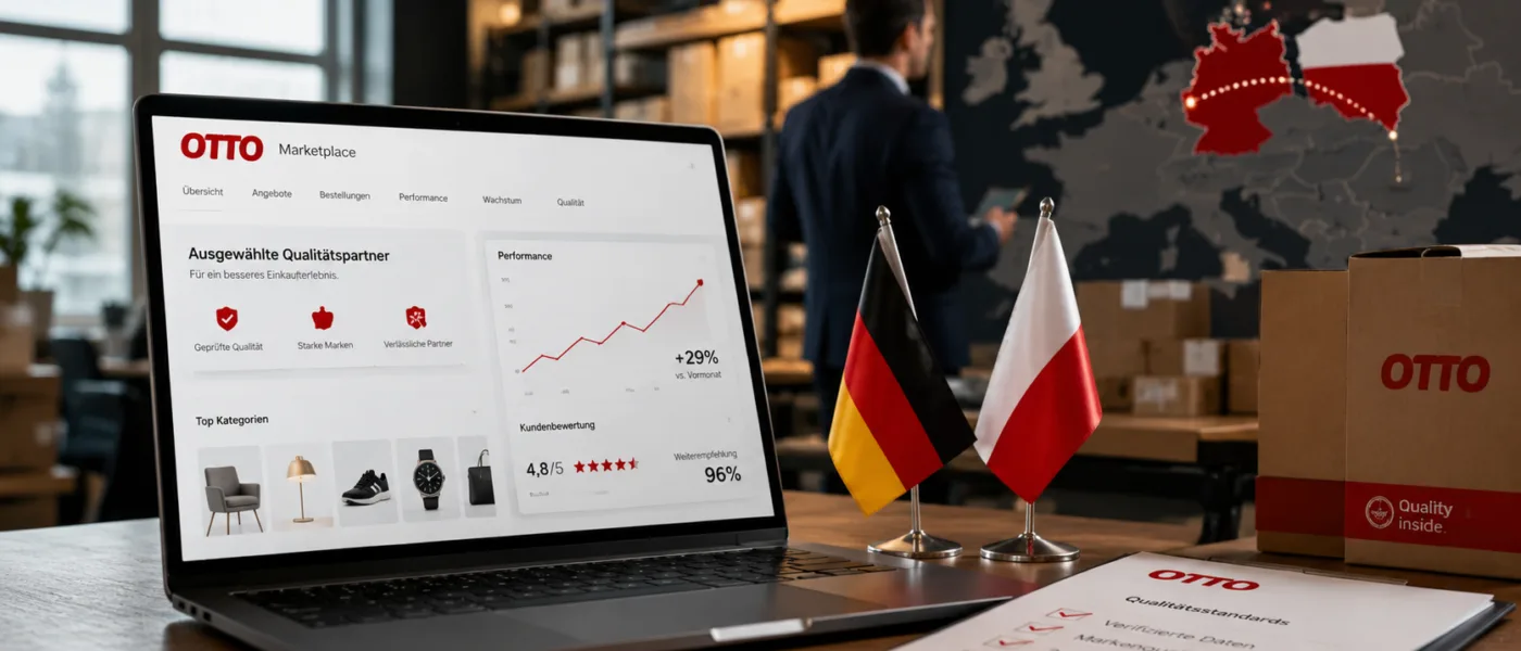 OTTO otwiera się na Polskę, ale nie dla wszystkich. Dlaczego selektywny marketplace może być szansą dla profesjonalnych sprzedawców?
