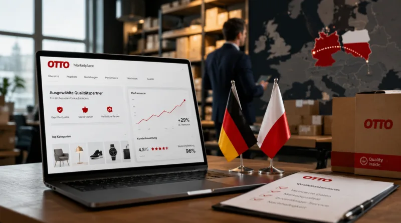 OTTO otwiera się na Polskę, ale nie dla wszystkich. Dlaczego selektywny marketplace może być szansą dla profesjonalnych sprzedawców?