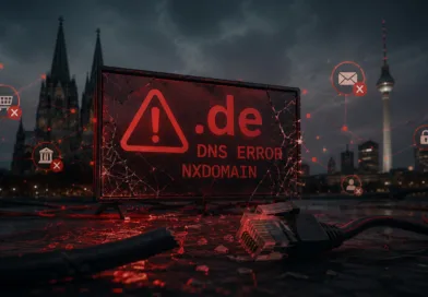 Awaria .de: niemiecka cyfryzacja znów potknęła się o własną infrastrukturę