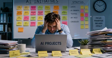 Firmy toną w projektach AI. Nadchodzi zmęczenie sztuczną inteligencją