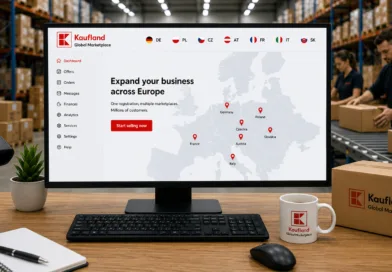 Case study: od akcesoriów elektronicznych do siedmiocyfrowego obrotu na Kaufland Global Marketplace