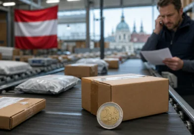 Austriacka opłata paczkowa uderza szerzej niż tylko w Temu i Shein