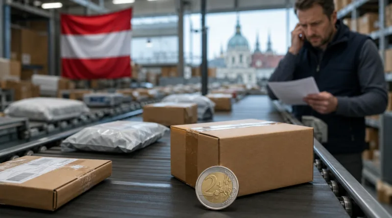 Austriacka opłata paczkowa uderza szerzej niż tylko w Temu i Shein