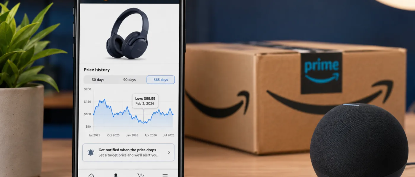 Amazon pokazuje klientom historię cen z ostatnich 365 dni. Na razie tylko w USA i dla wybranych produktów