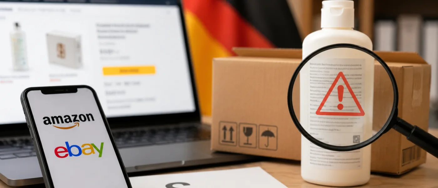Amazon lub eBay nie pokazuje wymaganych danych? Sprzedawca nadal odpowiada w Niemczech