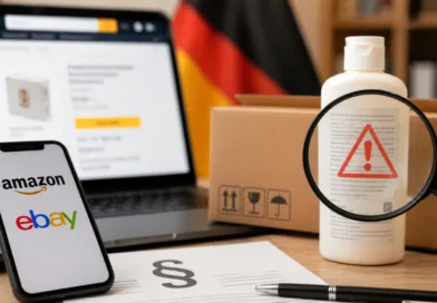 Amazon lub eBay nie pokazuje wymaganych danych? Sprzedawca nadal odpowiada w Niemczech